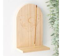 Mystical Hands Incense Holder Shelf For Aromatherapy & Decor