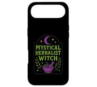Mystical Herbalist Witch Moon Mortar Pestle Case for iPhone Air