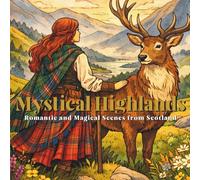 Mystical Highlands: Romantic and Magical Scenes from Scotland (Cozy Coloring Books)