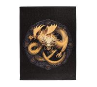 Mystical Imbolc Dragon Canvas Plaque - 25cm x 19cm (1 Pc.) - Vibrant Full-Color Print by Anne Stokes - Unique 'Dragons of the Sabbats' Art Series - Ideal Gift for Dragon & Fantasy Enthusiasts