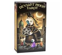 Mystical Intrigue Unveiled: Deviant Moon Tarot