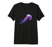 Mystical Jellyfish of The Deep Sea Premium T-Shirt