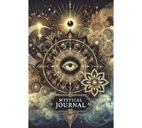 Mystical Journal Notizbuch 150 Seiten: Für meditatives Schreiben, Selbstreflexion und Achtsamkeit im Alltag