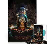 Mystical Journey 1000 Piece Jigsaw Puzzles for Adults Teenagers Brain Play Peaceful Fun Sharp Edge Memorable Gift (50x75cm)