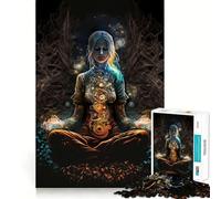 Mystical Journey 1000 Pieces Jigsaw Puzzles for Teenagers Improve Recall Quiet Hobby Exact Edge Birthday Gift (38x52cm)