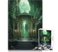 Mystical Kintsugi Passage 1000 Piece Adult Puzzles Interactive Educational Skill Game Great Meaningful Gift Idea Size 38x52cm