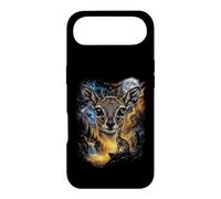Mystical Klipspringer Howling Full Moon Safari Art Case for iPhone Air
