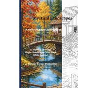 Mystical Landscapes: A Premium Adult Coloring Book
