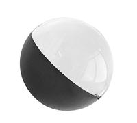 Mystical LED Crystals Sphere With Energy Efficient Design ABS And Glass Desktop Illusion Display Modern ABS Glass Technology