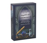 Mystical Lenormand Oracle Cards Something Different Dark Blue One Size