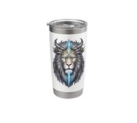 Mystical Lion Stainless Steel Insulated Tumbler