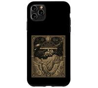 Mystical Lion Tarot Card African Savanna Constellation Astro Case for iPhone 11 Pro Max