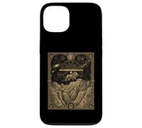 Mystical Lion Tarot Card African Savanna Constellation Astro Case for iPhone 13