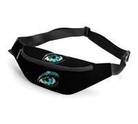Mystical Magical Eye Blue Print_pixian_ai Belt Bag Fanny Pack Crossbody Bags Waist Pack for Running Workout, 36 * 15cm