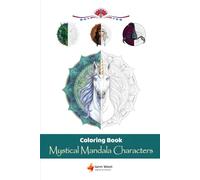 Mystical Mandala Characters: Coloring Book