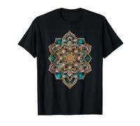 Mystical Mandala Design Spiritual Boho Art Sacred Geometry T-Shirt
