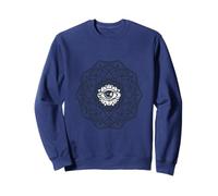 mystical mandala with eye Sweatshirt