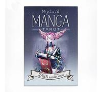 Mystical Manga Tarot Cards,tarot deck,Firend GameFortune Telling Toys