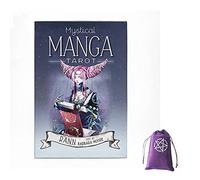Mystical Manga Tarot Cards,with bag,Firend Game,Fortune Telling Toys