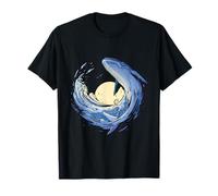 Mystical Marine Life Sea Adventure Conservation Enthusiasts T-Shirt
