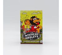 Mystical Medleys: A Vintage Cartoon Tarot