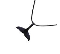 Mystical Mermaids Tail Necklace With Dolphin Charm Mixed Metal Jewelry For Streetwear Parties Fashion Accessory Stainless Steel Animal Necklace