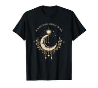 Mystical Moon Design - Magic Energy of the Sun Value Graphic T-Shirt