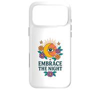 Mystical Moon & Flowers Boho Look with All-Seeing Eye Case for iPhone 17 Pro Max