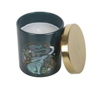 Mystical Moon Gazing Hare Candle with Wild Tulip Fragrance - Vegan Paraffin Wax, 25 Hours Burn Time, Decorative Box, Ideal for Creating a Calming & Magical Atmosphere