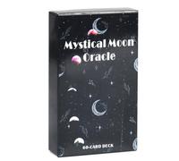 Mystical Moon Oracle Cards Deck Original Tarot Deck Games Oracle Deck Divination Party Desktop Toy Entertainment Leisure Mystical Moon Oracle