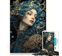 Mystical Moonlit Elegance 1000 Pieces Jigsaw Puzzles for Teenagers Intellect Toy Bonding Time Quality Cut Memorable Gift (38x26cm)