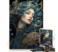 Mystical Moonlit Elegance Jigsaw Puzzle for Teenagers 1000 Pieces Memory Gain Calm Relax Design Assembly Classic Gift (50x75cm)