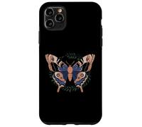 Mystical Moth with Moon Phases Case for iPhone 11 Pro Max