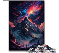Mystical Mountain Peak Jigsaw Puzzles for Adults 1000 Jigsaws, for Age 14 Years And over Stress Relief Christmas Game Presents for Women (50x75cm)