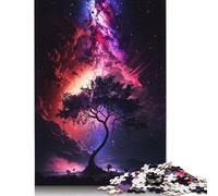 Mystical Mountain Puzzles for Adults 500 Piece Wood Puzzle Jigsaws Jigsaw Puzzles for Adults 500pcs (52x38cm)