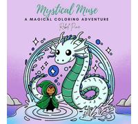 Mystical Muse: A Magical Coloring Adventure