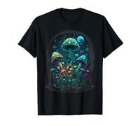 Mystical Mushroom Forest Enchanted Mushrooms & Magic Mushrooms T-Shirt