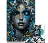 Mystical Nature Spirit 1000 Piece Jigsaw Puzzle for Adults Teens,Educational Games Home Decoration Deal As Gifts for The Whole Family (38x26cm)