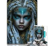 Mystical Nature Spirit 1000 Piece Jigsaw Puzzles for Adults Gifts,Educational Games Home Decoration Deal As Gifts for The Whole Family (38x26cm)