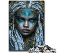 Mystical Nature Spirit 1000 Piece Jigsaw Puzzles for Adults & Teens,Challenging Game And Family Play for Is Ideal As A Gift for The Whole Family (50x75cm)