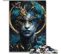 Mystical Nature Spirit 1000 Pieces Jigsaw Puzzles for Adults And Teens, Classic Educational Games Beautiful Decoration (26x38cm)