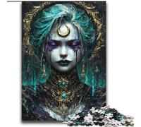 Mystical Nature Spirit 2000 Piece Jigsaw Puzzles for Adults, Challenging Game for Is Ideal As A Gift for The Whole Family (70x100cm)