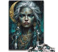 Mystical Nature Spirit 2000 Pieces Jigsaw Puzzle For Adults Teens,Brain Intelligence Challenge Addictive Toys for Home Decoration (70X100cm)
