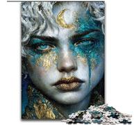 Mystical Nature Spirit Jigsaw Puzzles for Teenagers 1000 Pieces, Learning Educational Toys Family Games with Matching Poster And Trivia Sheet (26x38cm)