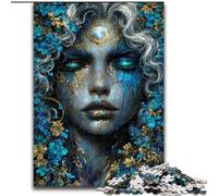Mystical Nature Spirit JigsawPuzzle 1000 Pieces for Adults, Toys Educational Games Stress Relieving Secret Santa Gifts for And Age 14 (50x75cm)