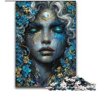 Mystical Nature Spirit Jigsaws Puzzles 2000 Pieces for Adults Gifts, Brain Intelligence Challenge Addictive Toys Birthday Gifts for Age 14+ (70x100cm)