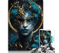Mystical Nature Spirit Puzzles for Teenagers Teens 1000pc Puzzle,Game Toys Every Piece Is Unique - Challenging Family Fun Game (75x50cm)
