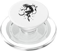 Mystical Night Monkey Celestial Moon Art PopSockets PopGrip for MagSafe