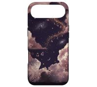Mystical Night Sky Graphic Enchanted Potions & Celestial Case for iPhone Air
