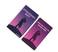 Mystical Oracle Cards - Lovers Messages Oracle | Love Messages Oracle Cards | Inspirational Love And Relationship Guidance Deck | Portable Tabletop Oracle Cards For Self-Discovery And Clarity